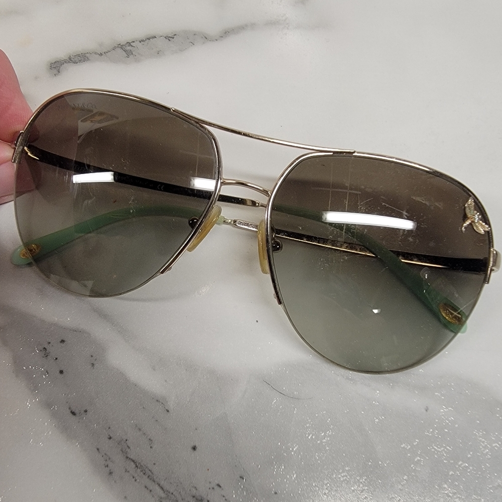 Tiffany & Co Aviator Sunglasses- Read Description
